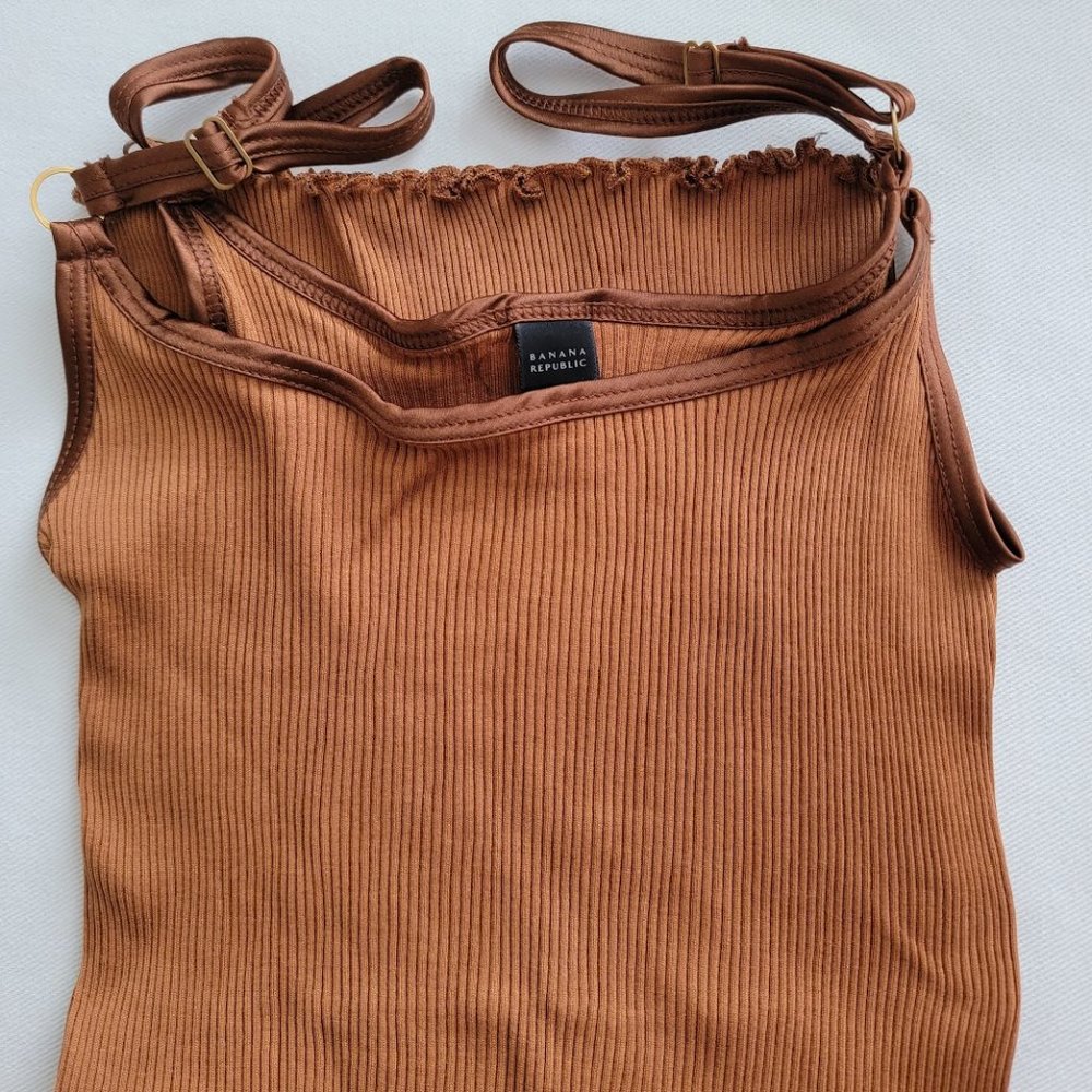 Banana Republic Cotton Tank Top Size Small
